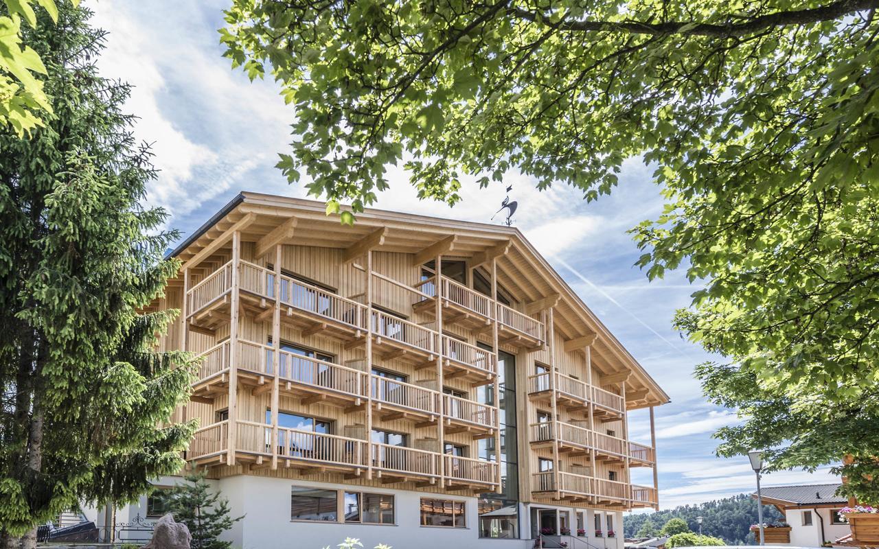 Hotel Madonna Castelrotto Exterior foto